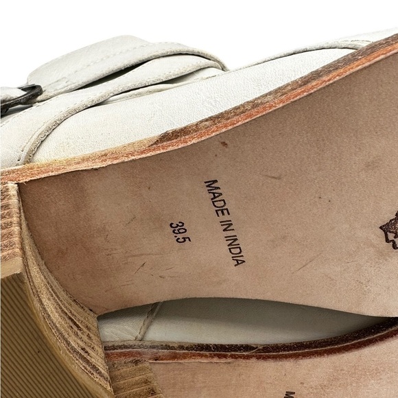 Free People Back Loop Bone color Ankle boot - Picture 7 of 7